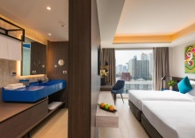 Двухместный номер Deluxe с видом на сад 2 отдельные кровати в Maitria Hotel Rama 9 Bangkok