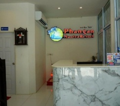 Трёхместный номер Standard с красивым видом из окна в Отель Phangan Mantra Resort