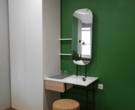 Номер 1й категории ( Lux Double) в Hi loft