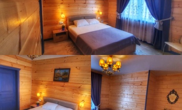 Семейный коттедж с красивым видом из окна в Сканди