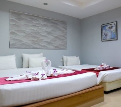 Одноместный номер Standard с частичным видом на море в The Beach Front Resort Pattaya  - SHA Plus