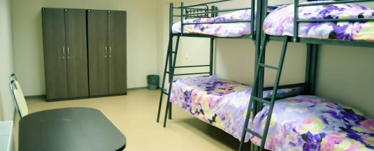 4-местный в Pullman hostel