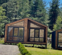 Шале#4 (White House) в Barn Hotel Arkhyz