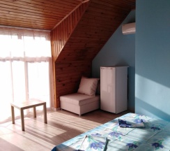 Четырёхместный номер Comfort в Гостевой дом на Луговой, 13