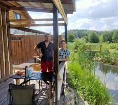 Коттедж стандарт в Тургоякская изба