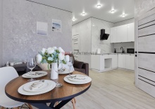 Квартира в Апартаменты на Таврическая, 7 к5 (Грей) Д, 40м²