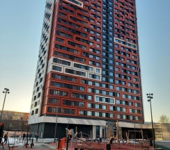 Квартира в Апартаменты на Тюменский проезд, 3к1
