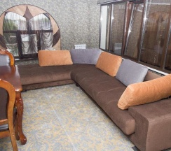 Двухместный люкс Premium двуспальная кровать в Salut Hotel Almaty