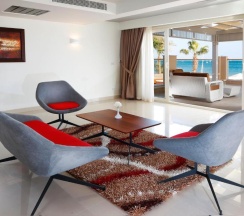 Люкс Royal с видом на море в Pickalbatros White Beach Resort - Hurghada