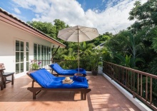 Двухместная веранда Garden 2 отдельные кровати в Laksasubha Hua Hin