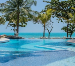 Вилла рядом с пляжем в White Sand Samui Resort