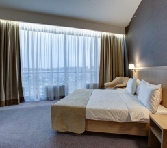 Номер стандарт с 1 двуспальной кроватью в Rigaland Hotel Moscow