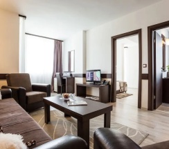 Двухместные апартаменты двуспальная кровать в Grami Hotel Sofia