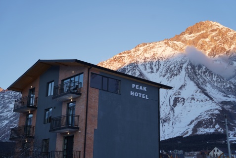 Степанцминда (Казбеги): Отель Отель Peak Kazbegi