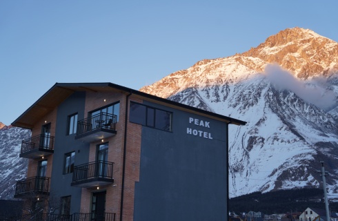 Грузия, Степанцминда: Отель Отель Peak Kazbegi