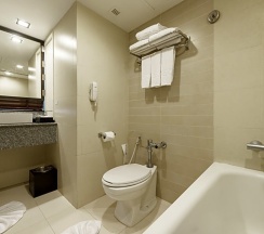 Семейный номер Standard в A-One Bangkok Hotel