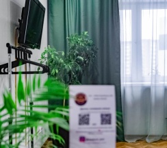 Двухместные апартаменты Standard с балконом (двуспальная кровать) в Weekend
