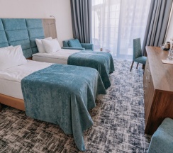 Номер Семейный с видом на город в Grand hotel Anapa