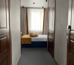 Семейный двухкомнатный номер с джакузи и сауной в Loft Boutique Hotel