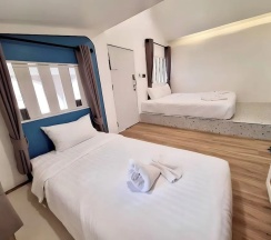 Семейный номер Deluxe в PAN Beachfront Resort Krabi