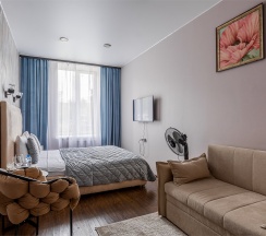 Двухместный номер Делюкс с двуспальной кроватью в Наш