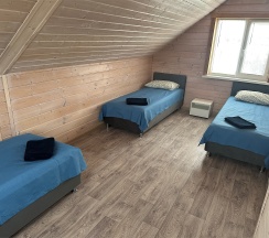 Коттедж "Топаз" для 6 человек в Глухарь