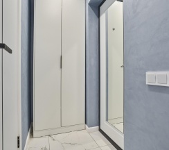 1-комнатные апартаменты студия Москва, Волоколамское ш., 71/22к2 в InHome24 (ИнХоум24) на шоссе Волоколамское 71/22 корпус 2