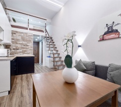 АПАРТАМЕНТЫ ДВУХУРОВНЕВЫЕ в Сentral Residence by Provence