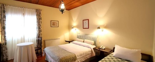 Трёхместный номер Standard с красивым видом из окна в Europa Hotel