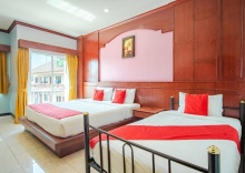 Трёхместный номер Deluxe в Art Mansion Patong Hotel