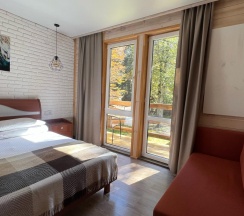 4-комнатные апартаменты стандарт в Архыз-resort