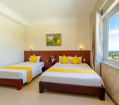 Номер Standard с видом на океан в KLC Holidays Phu Quoc Hotel