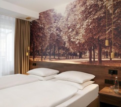 Двухместный номер Comfort двуспальная кровать в Hyperion Hotel Berlin