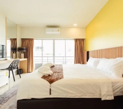 Номер Deluxe с балконом в The Golden Ville Boutique Hotel & Spa