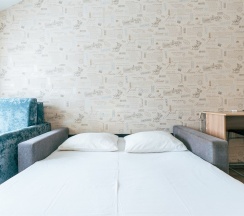 Люкс с кухней-столовой в Уютный Дом