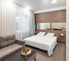 STUDIO в Kamarooms Business Hotel&Spa