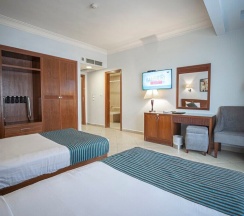 Семейный номер Standard с видом на город в Elysees Hotel