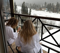 Квартира-студия 55 м2 (ТАУКЕЛЬ ДОМБАЙ) в Гринч