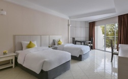 Двухместный номер Standard 2 отдельные кровати в Seapine Beach Golf and Resort Hua Hin