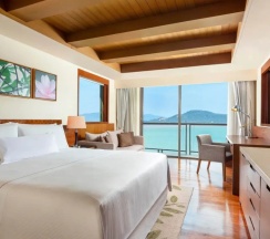 Двухместная вилла Larger c 1 комнатой oceanfront двуспальная кровать в The Westin Siray Bay Resort & Spa, Phuket