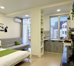 Апартаменты №28 "Cтудия-Делюкс" в Саквояж