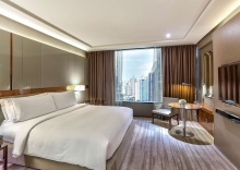 Двухместный accessible номер Deluxe двуспальная кровать в Hilton Sukhumvit Bangkok