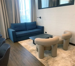 Бизнес LOFT двухкомнатный в Sensa room
