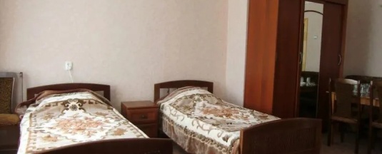 Двухместный номер Standard в Кубань