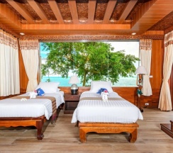 Вилла с бассейном Royal в Отель Panviman Resort Koh Phangan