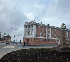 Апартаменты в Квартира Minin Apts 3