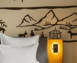Стандарт в здании Центра Алтайского Здоровья в Cosmos Collection Altay Resort