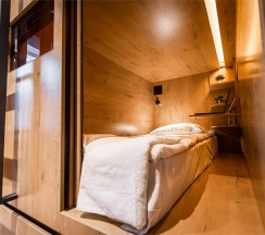 Семейный (блок 4) в Caps Lock Hostel