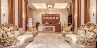 Самарканд: Отель al Madina Hotel Samarkand