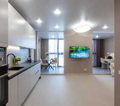 1-комнатные апартаменты, 40 м², 8 этаж в Sutki Ufa